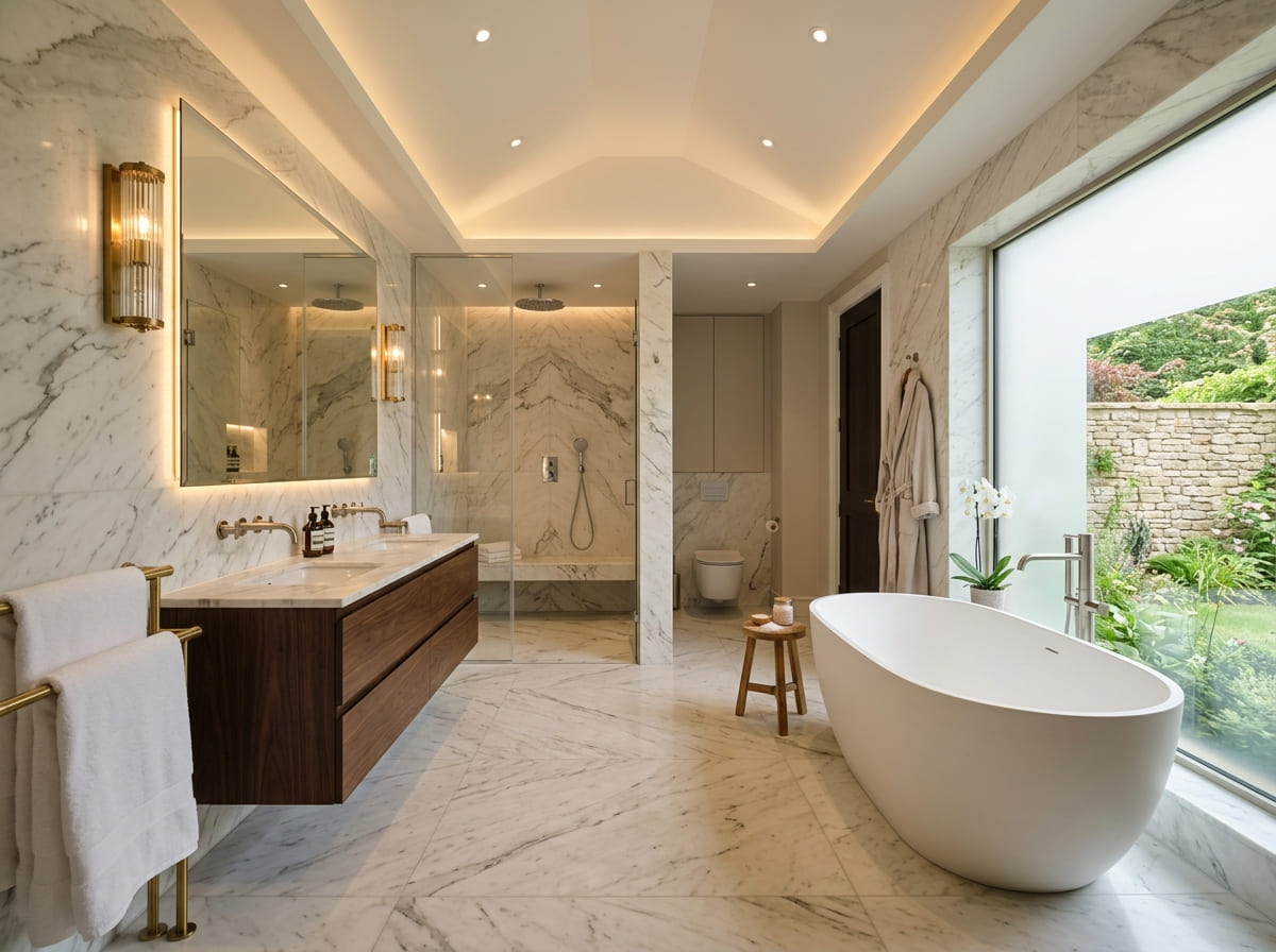 Custom Bathroom Renovation in Liberty Hill