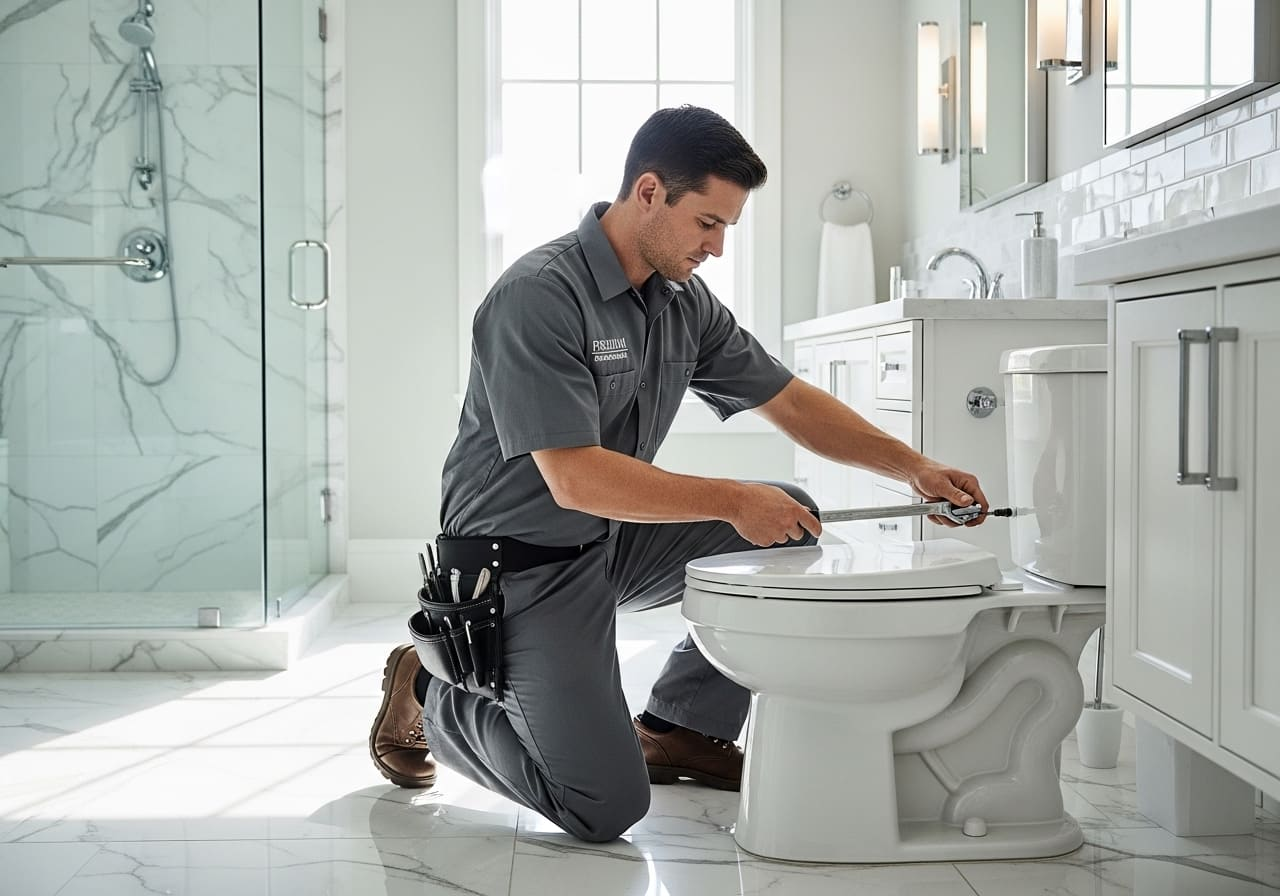 Toilet Repair & Installation in Liberty Hill