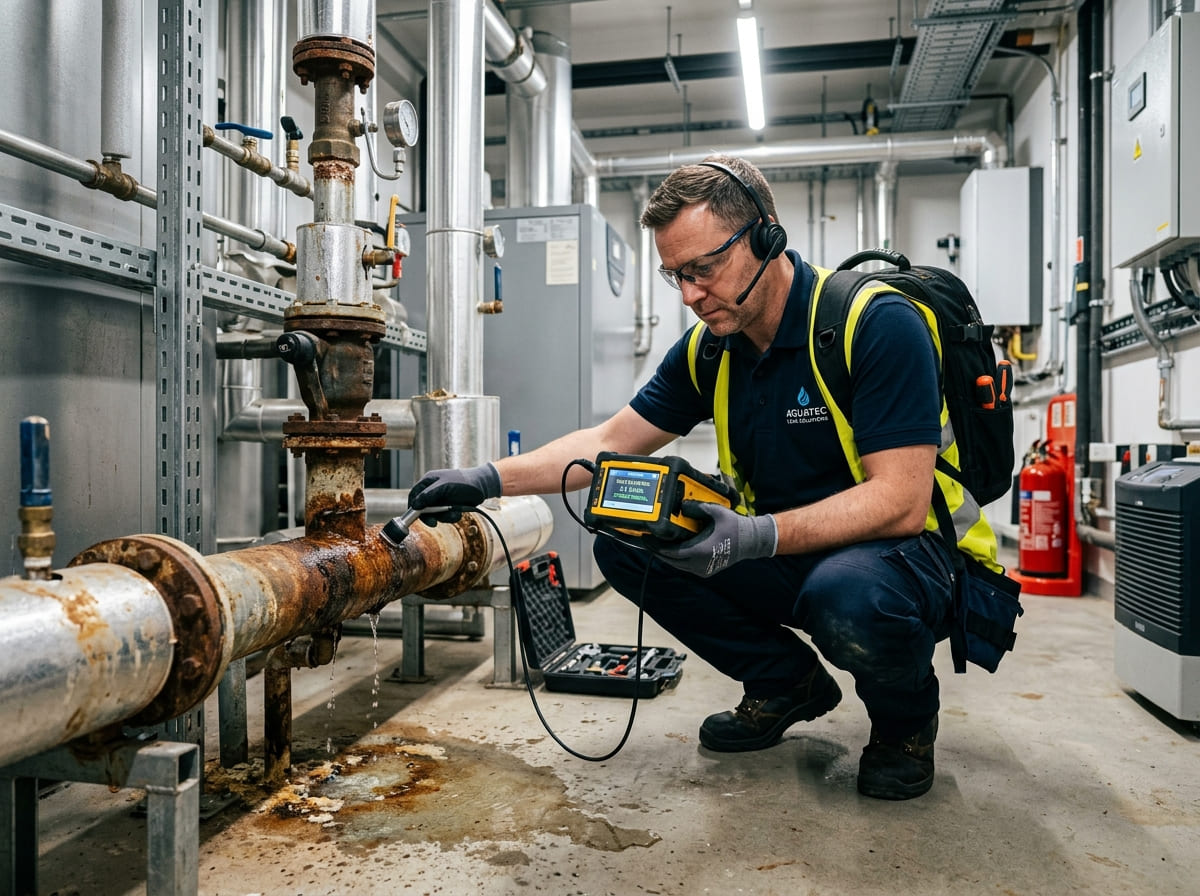 Leak Detection & Repair in Liberty Hill
