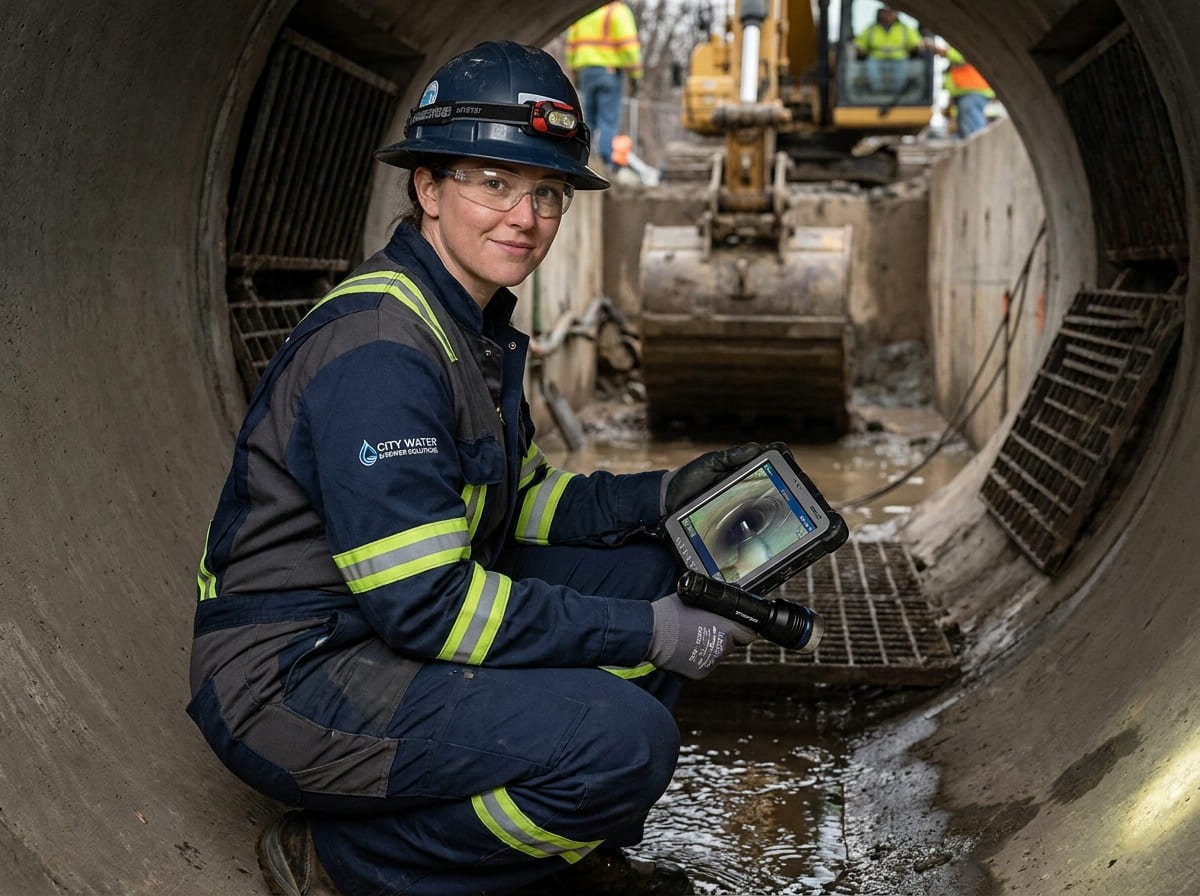 Sewer Line Inspection & Replacement in Liberty Hill